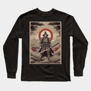 Samurai Long Sleeve T-Shirt